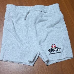 Nintendo Mario Kart Gray Athletic Men's Shorts